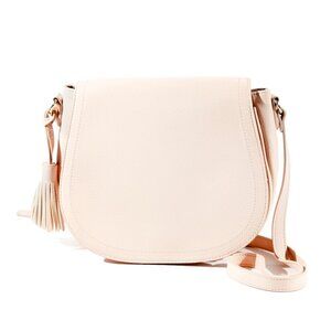 Chic Cream Crossbody Bag